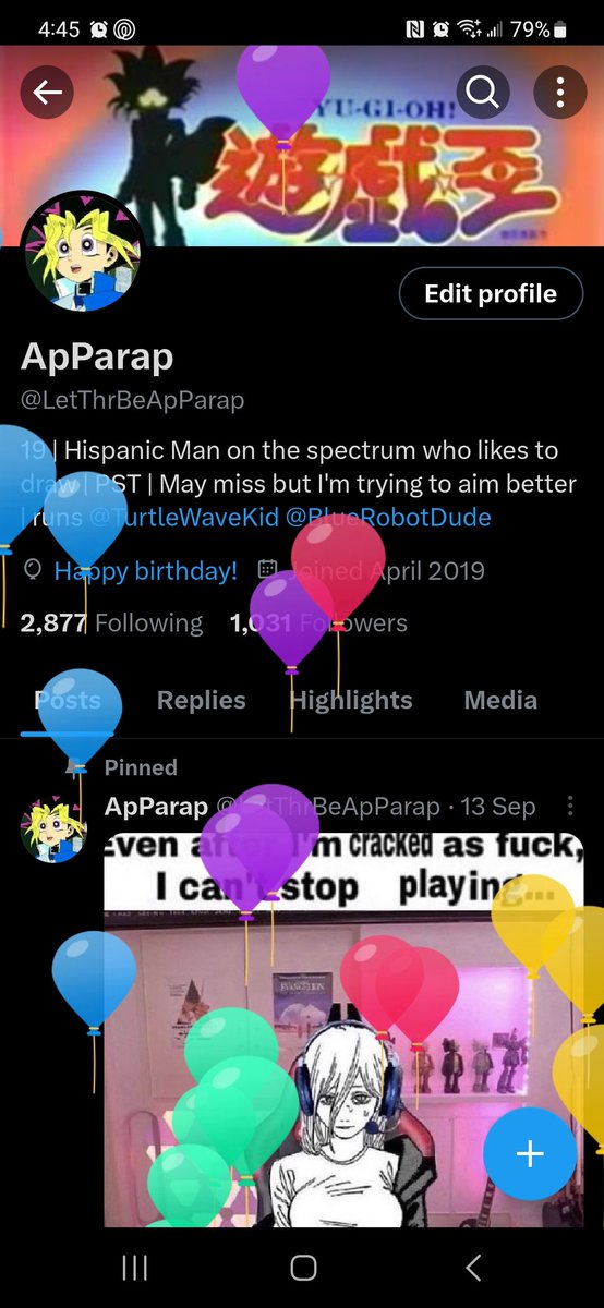 LetThrBeApParap's tweet image. GET THIS SHIT OFF MY FUCKING SCREEN