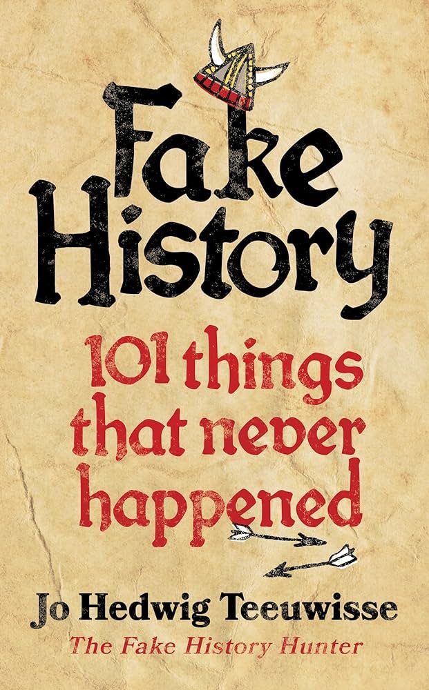 I had the honor of speaking with Jo Hedwig Teeuwisse aka @fakehistoryhunt about her wonderful book published by @penguinrandom @PenguinUKBooks @penguinusa. Listen to the podcast on @NewBooksNetwork newbooksnetwork.com/fake-history