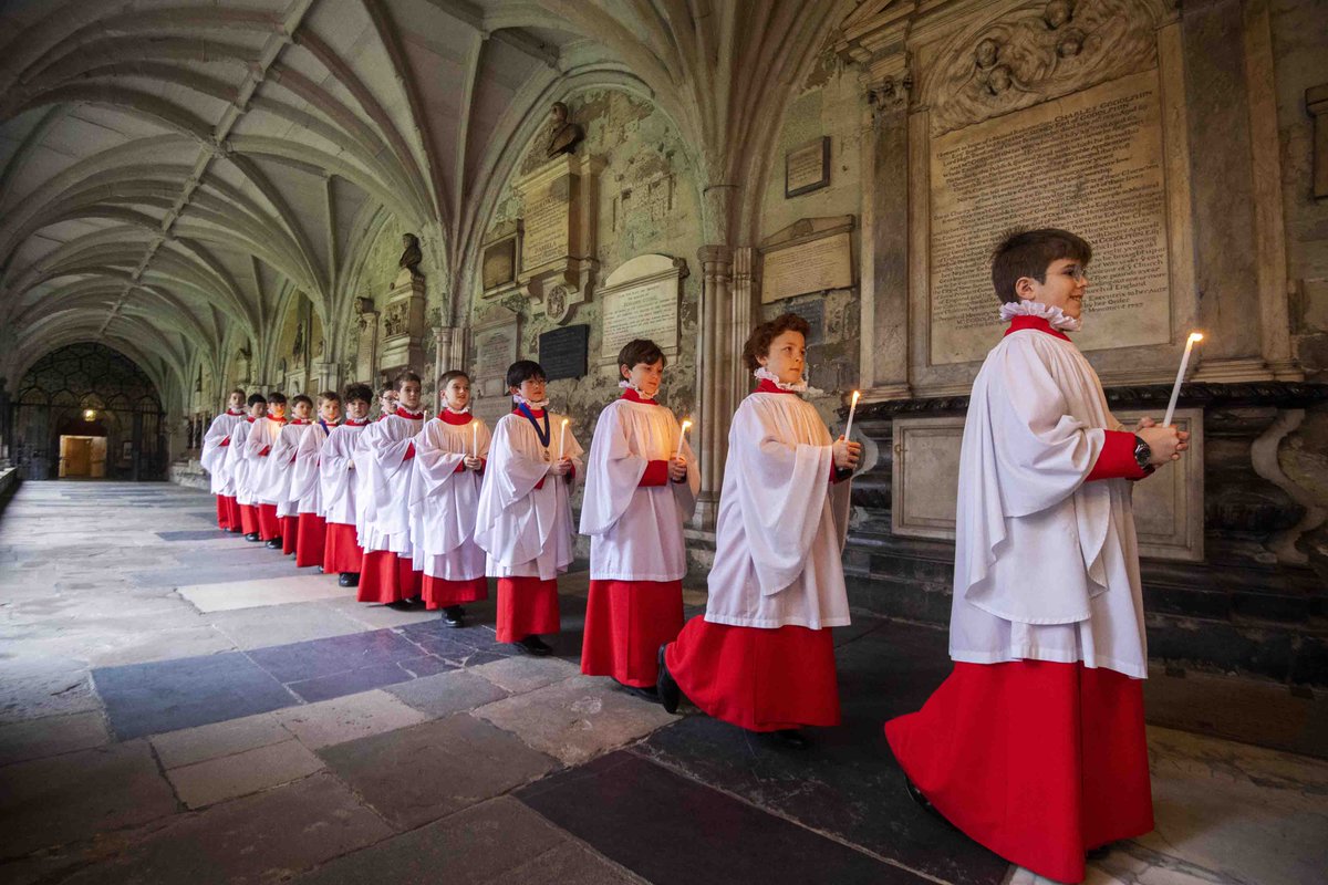 wabbey's tweet photo. 'Enter musicians'
- Henry VI, Part II (II, 4)
Music is at the heart of life at the Abbey. Our Choir sing the daily services held here, continuing a tradition dating back to the plainsong chanted by the monks of the 10th-century monastery.
#ShakespeareSunday #StageDirections https://t.co/AiSLgUPhRx