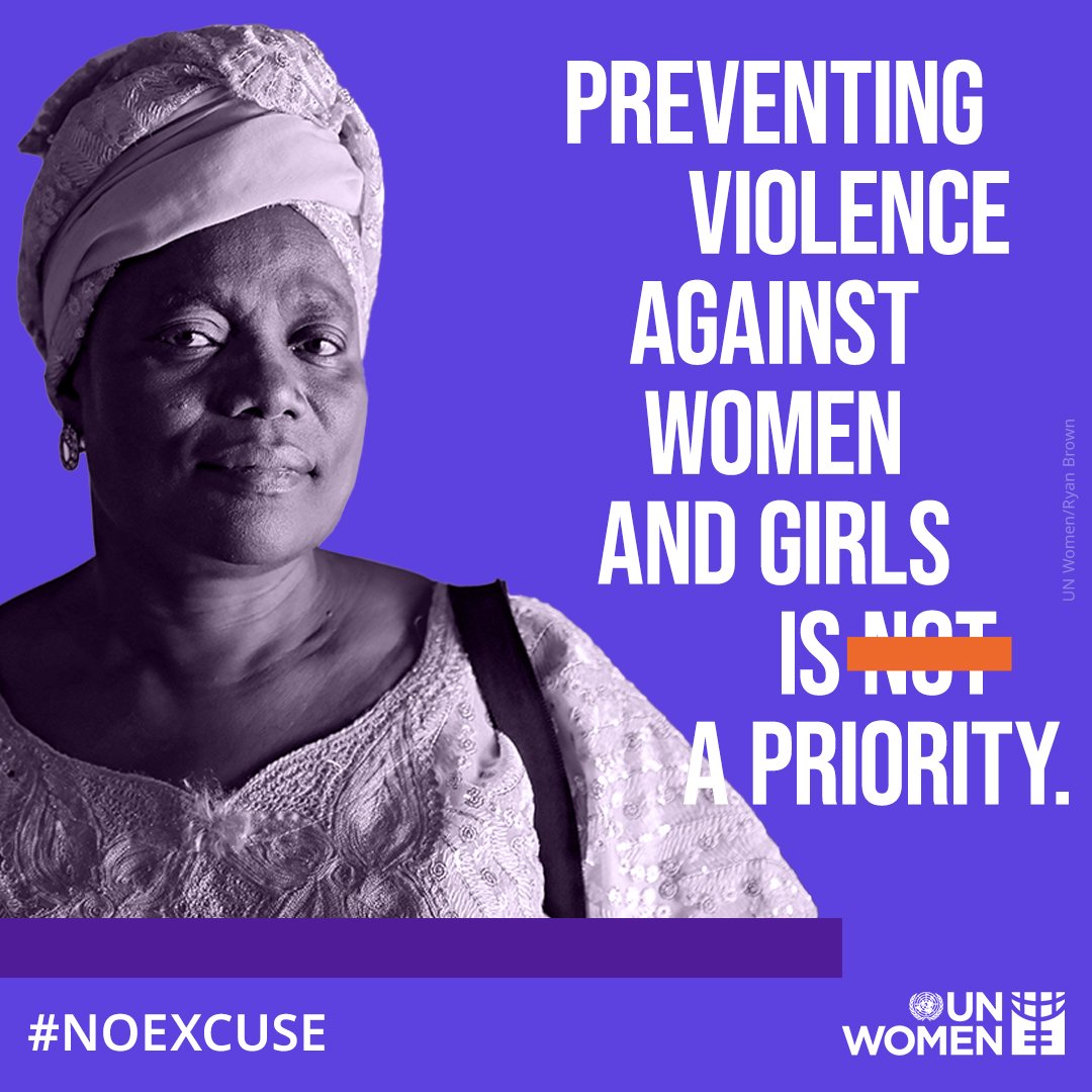 25 November kick starts the #16Days of Activism against #GBV. #16Daysof Activism is a campaign to prevent and end violence against women and girls, which is the most pervasive #HumanRightsViolations worldwide. There is #NoExcuse - let’s end and prevent violence now! #EndViolence