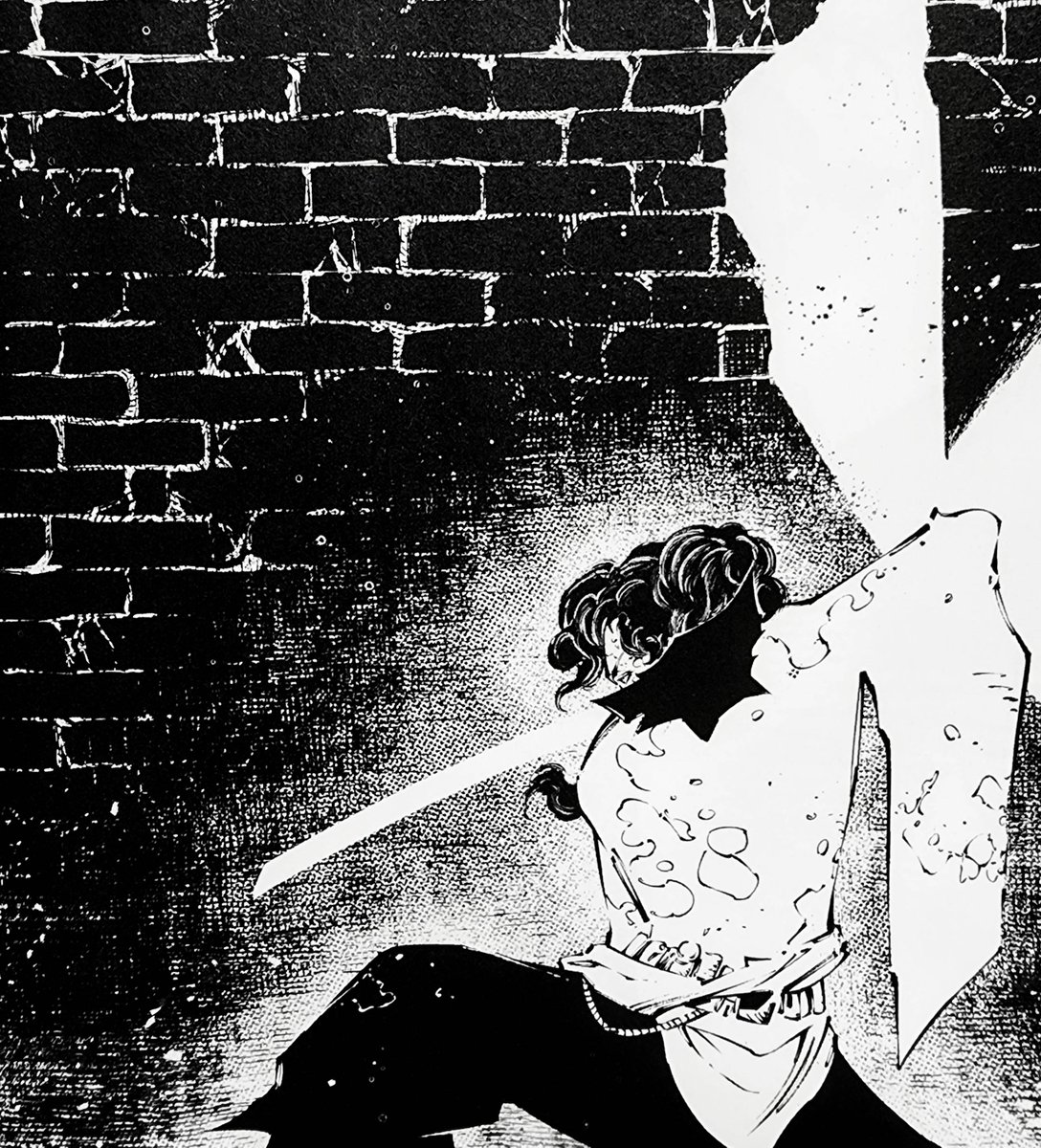 .<a href="/FMPComics/">Frank Miller Presents</a>' Ronin Book II is a mind-blowing masterpiece!
The storytelling, artwork, and characters are captivating. A must-read for graphic novel fans!
<a href="/FrankMillerInk/">Frank Miller</a> <a href="/philipsytan/">philip tan</a> <a href="/DHenriquesInks/">Daniel Henriques</a> <a href="/TheRealDanDidio/">Dan DiDio</a>