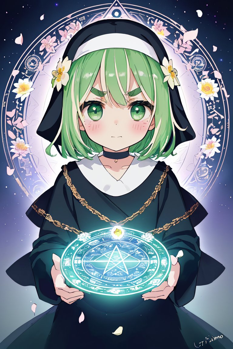 niwa_tomochika's tweet image. あさみさん、フォロワー様500(600)名超おめでとうございます～
イベント参加させていただきます🐓

「おはなのまほう」

#WIZARTmagic