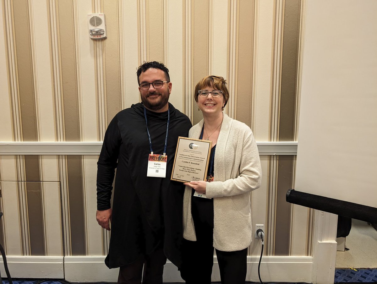 ECDNCA's tweet image. Congratulations to the Top Paper Award Winner at #NCA2023 #EnvComm @NatComm