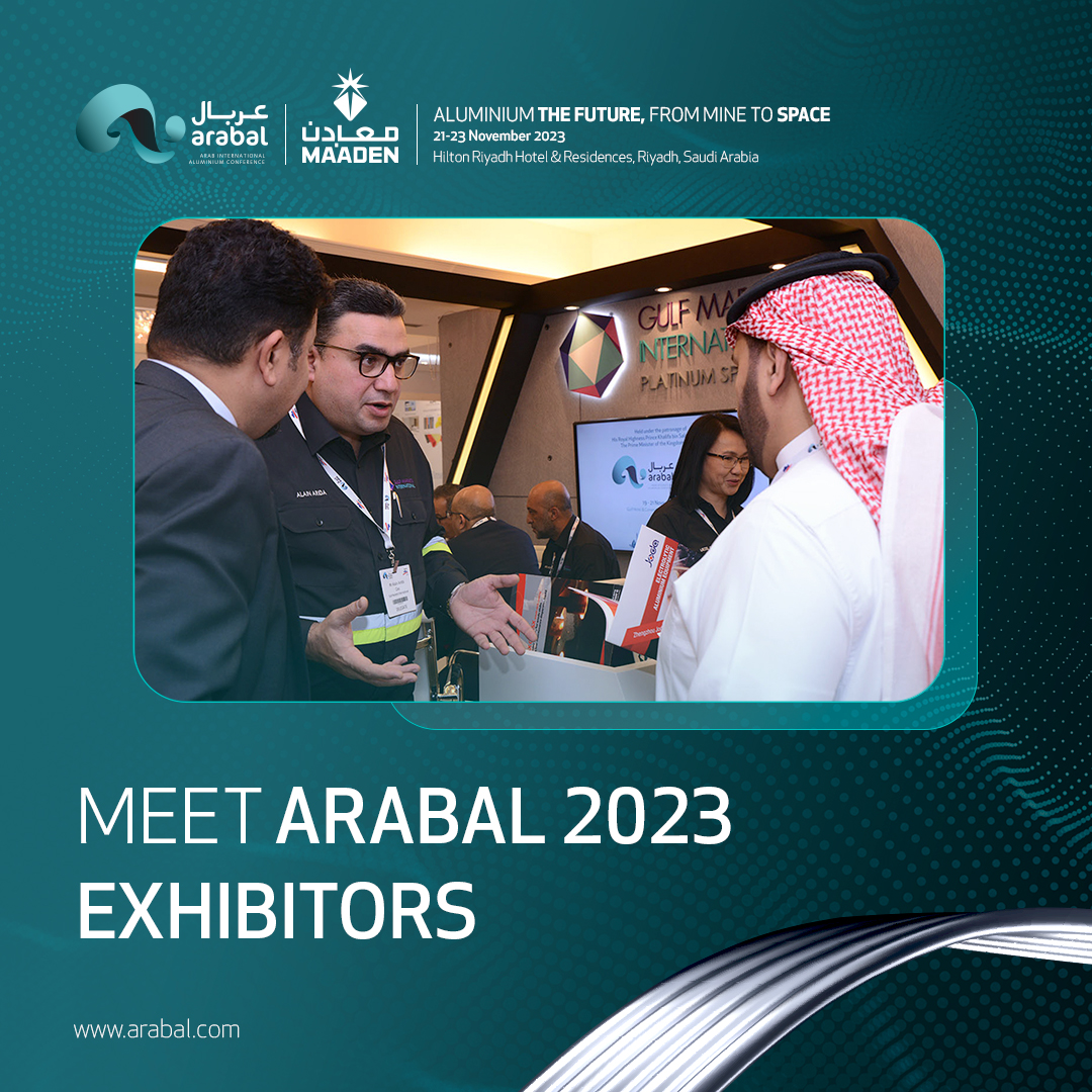 Arabal_'s tweet photo. Don't miss the opportunity to access one of the largest aluminium exhibitions in the MENA region. For the chance to network with leading companies such as Pyrogenesis, Glama, Ria Cast House, REGAL and Ad Tech and many more.
Register as a visitor now: https://t.co/6H4qFuilib https://t.co/ID5MHnw8Ac