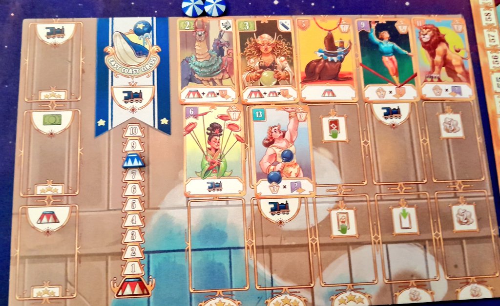 MARIANOSUIZ's tweet photo. Tarde de juegos muy distintos.
Empezando con #3ringcircus, muy bueno, me gustó mucho. Seguimos con #EQ un juego de subastas diferente, divertido y rápido. Terminamos con #hellapagos, eramos 12, fueron todo risas, grupo dependiente pero fantástico. #juegosdemesa #boardgames #bgg https://t.co/AXPhLMOZBo