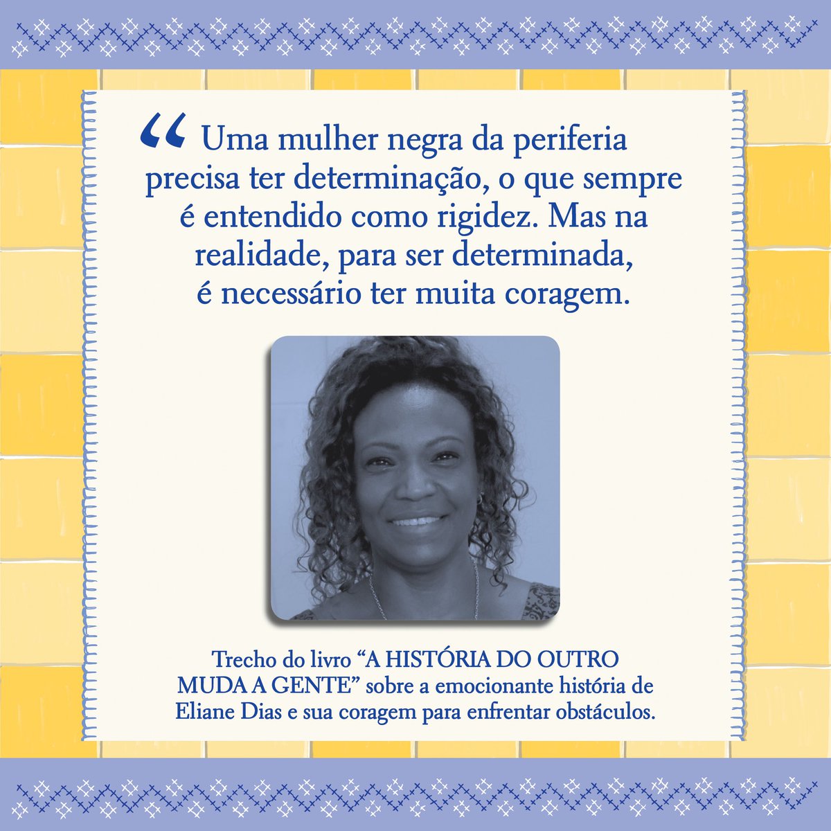 EditoraNacional's tweet image. “A história do outro muda a gente&quot; é mesmo aquele livro no qual cada relato se faz um lembrete para a impotância de ouvir as pessoas. 

Já adquiriu o seu?

#EditoraNacional #Historiasdeterapia #autodesenvolvimento #vidacotidiana #empatia #terapia #reflexão