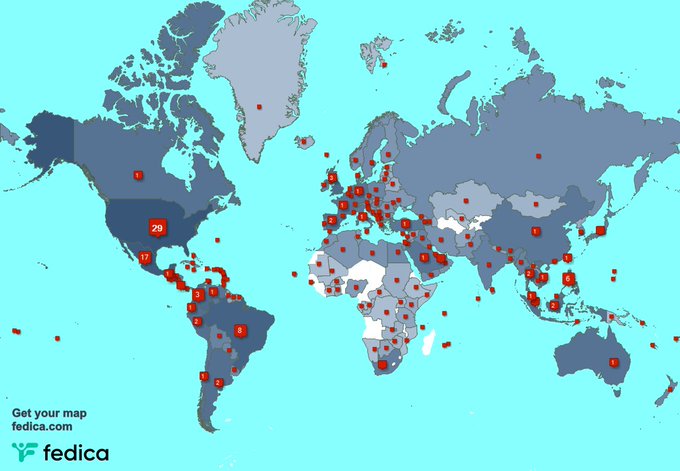 Special thank you to my 1809 new followers from USA, UK., Argentina, and more last week. https://t.co/jqAkO1OCVa
