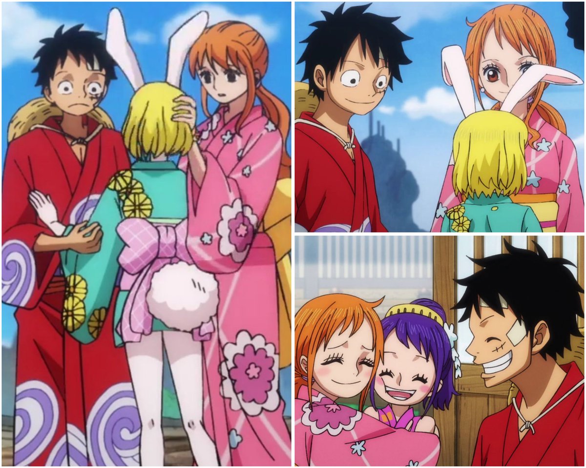 light_of_fire's tweet photo. Just thinking that Luffy and Nami have parental vibes 🥹

#Lunami #LuffyxNami https://t.co/KrNoS5TpCF