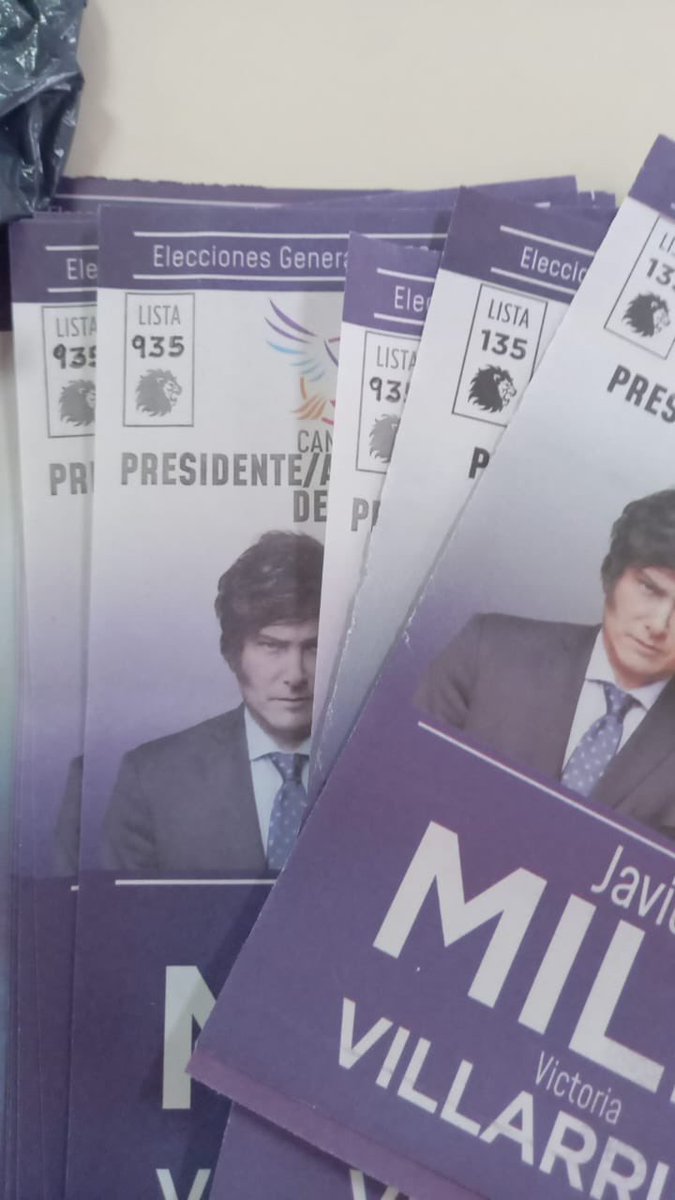 🚨 Atentos al número de lista, debe ser: 135

Los kirchneristas están organizados para modificar las boletas y anular el voto.