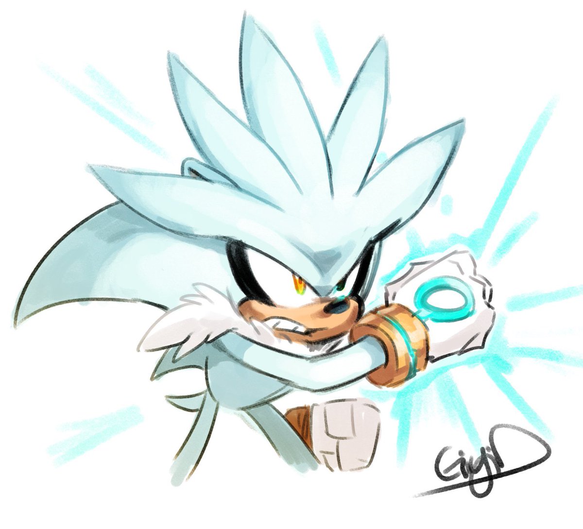 「Grr 」|Gigi D (Sonic account)のイラスト