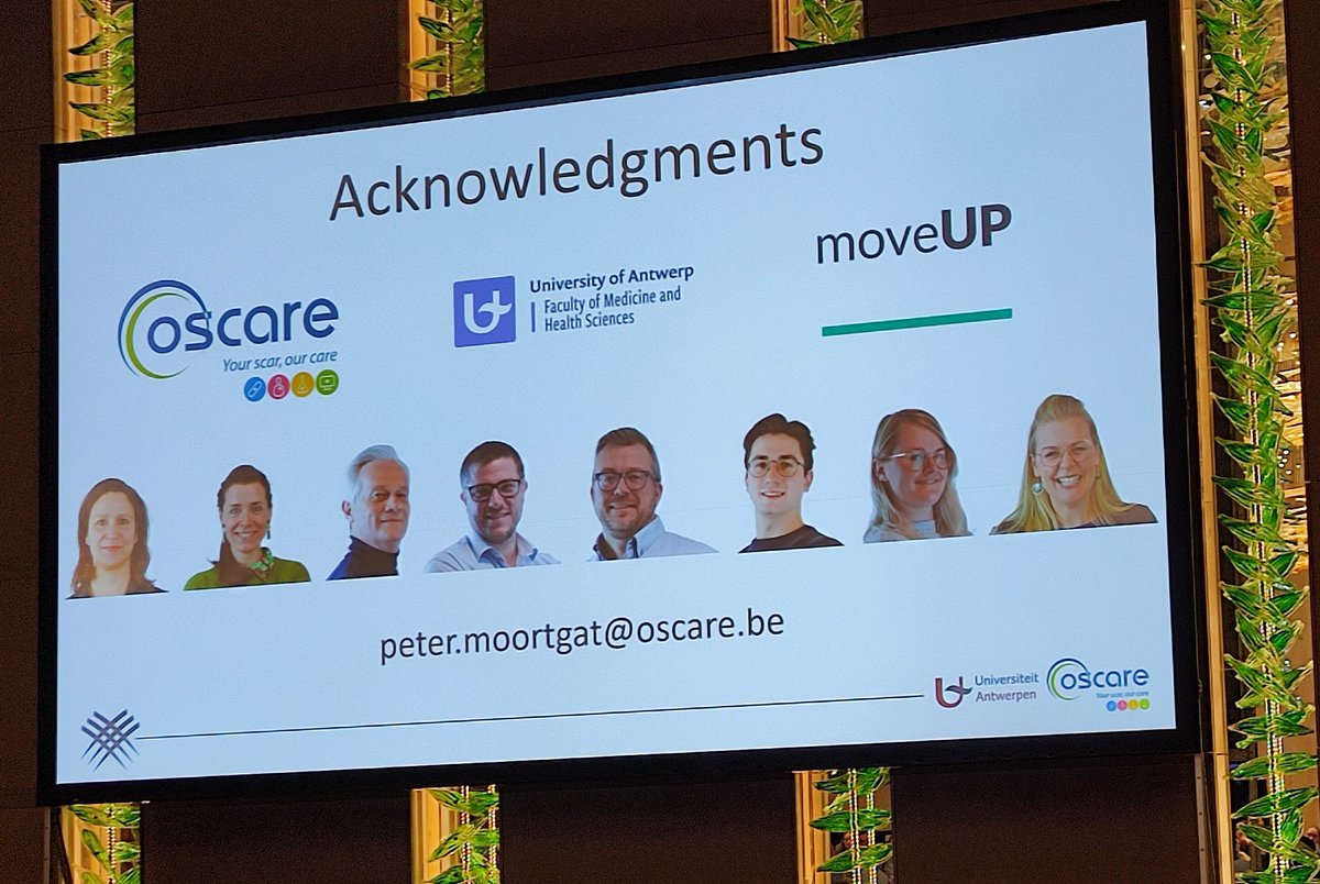 koenmaertens's tweet photo. @petermoortgat talked about the benefits (and pitfalls) of electronic proms and #scarassessment techniques in scar management
#howtotreatscars #scarpath #scars2023 #scarsmeeting https://t.co/CTtu7qKq2w