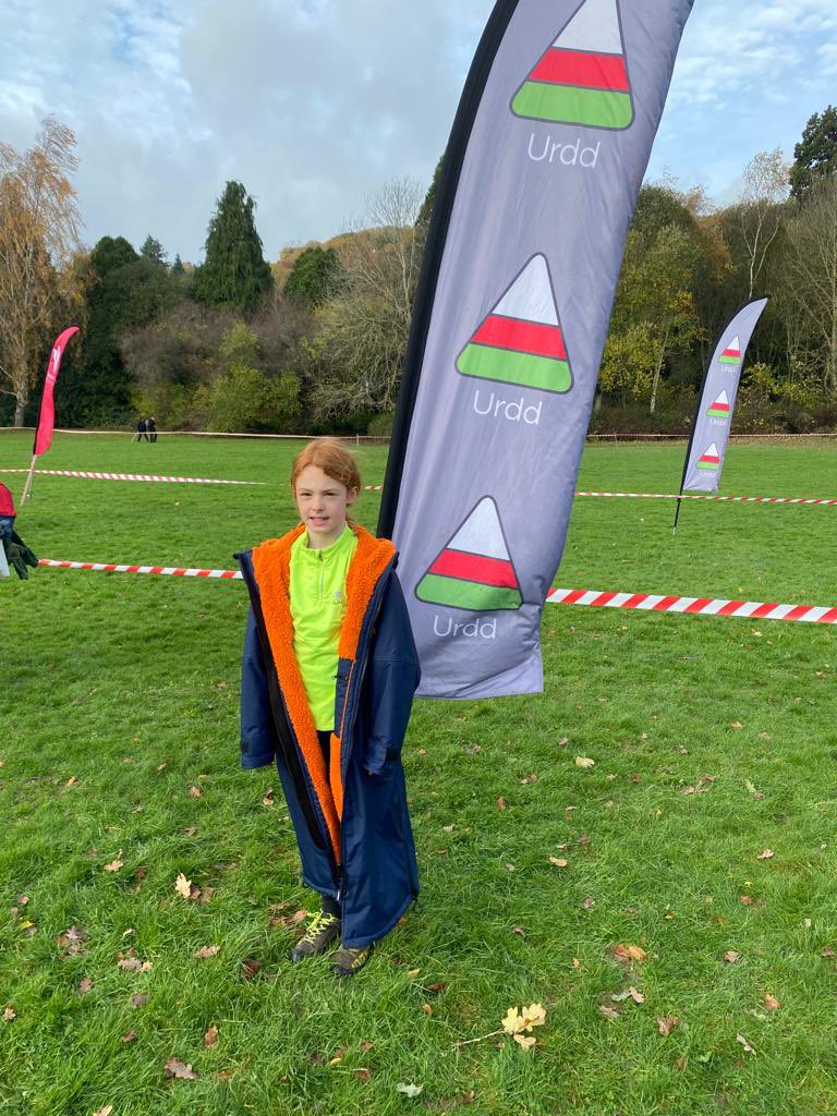 walsh1979's tweet photo. Well done to Seren who finished 5th in the year 5 and 6 Welsh inter-regional cross country championships yesterday. One of the youngest in the pack but great result @SychdynSchool https://t.co/YPcq7zipb6