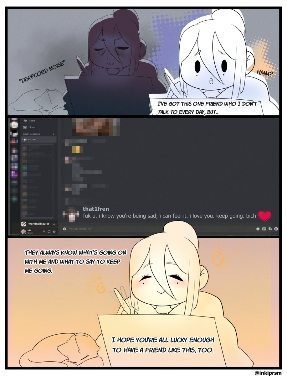 Inki 🌈🍰 COMMS OPEN tweet media