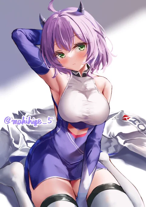 #アズールレーン ヒューストンⅡさんドロップ祈願絵 描けば出るんだ!多分おそらくきっと!