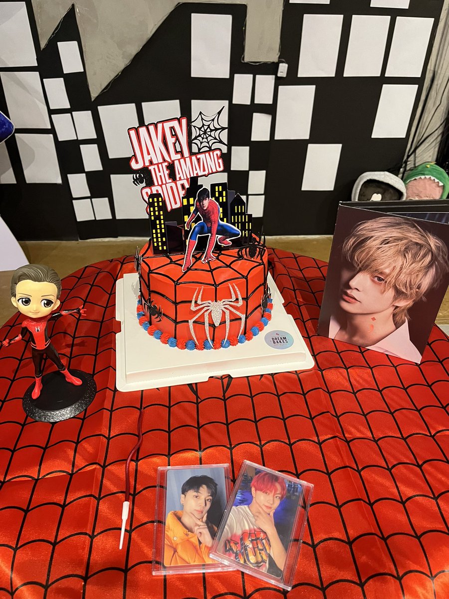 teyaa316's tweet photo. 4/7 CSE as your friendly neighborhood #jakeythespidey 🕷️ 🕸️
Another successful event by @entroops 🥳
Congrats Team Jake! 🕷️🕸️ https://t.co/rIDV5PU9fi