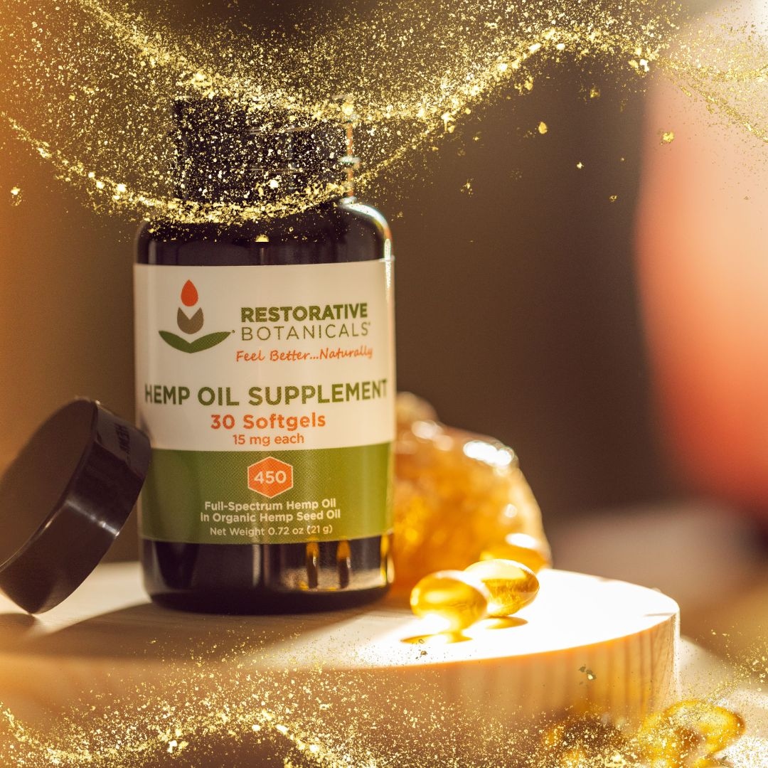 TODAY ONLY!

One of the easiest ways to incorporate hemp extract and functional mushrooms into your daily routine! 

All Capsules are 40% Off!
No Code Needed

------------

#restorativebotanicals #cbdsale #bfcm