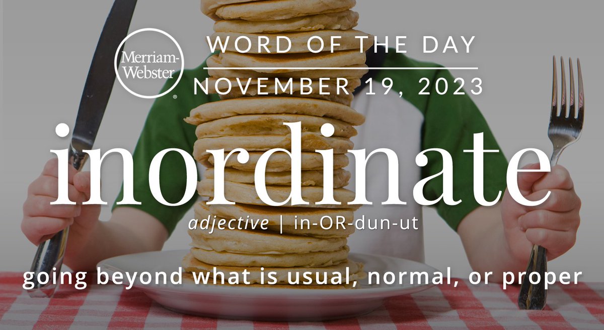 Merriam-Webster tweet media