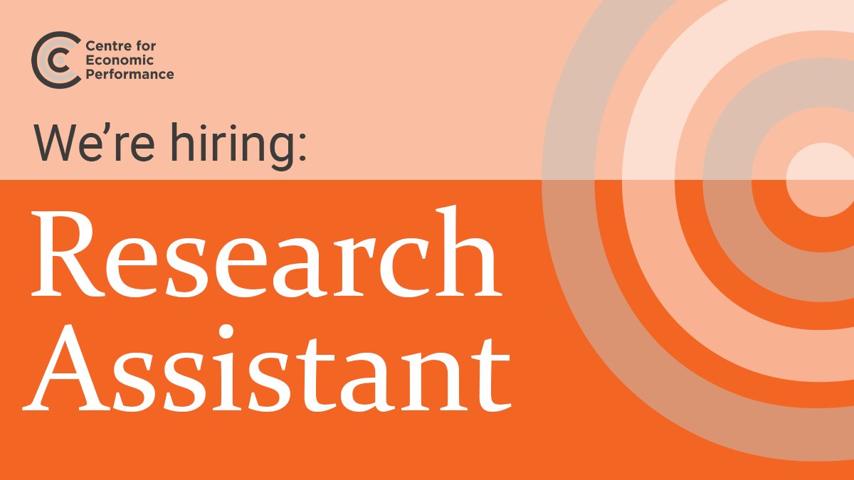 We’re seeking a research assistant to work with Guy Michaels &amp; <a href="/maurer_se/">Stephan Maurer</a> on investigating the long-run effects of how growing up in a Victorian-era slum in Britain affected children later in life.  
<a href="/econ_ra/">Econ RA Listings</a>

Closing: 4 Dec 

More info: ow.ly/Z3lo50Q8qbW