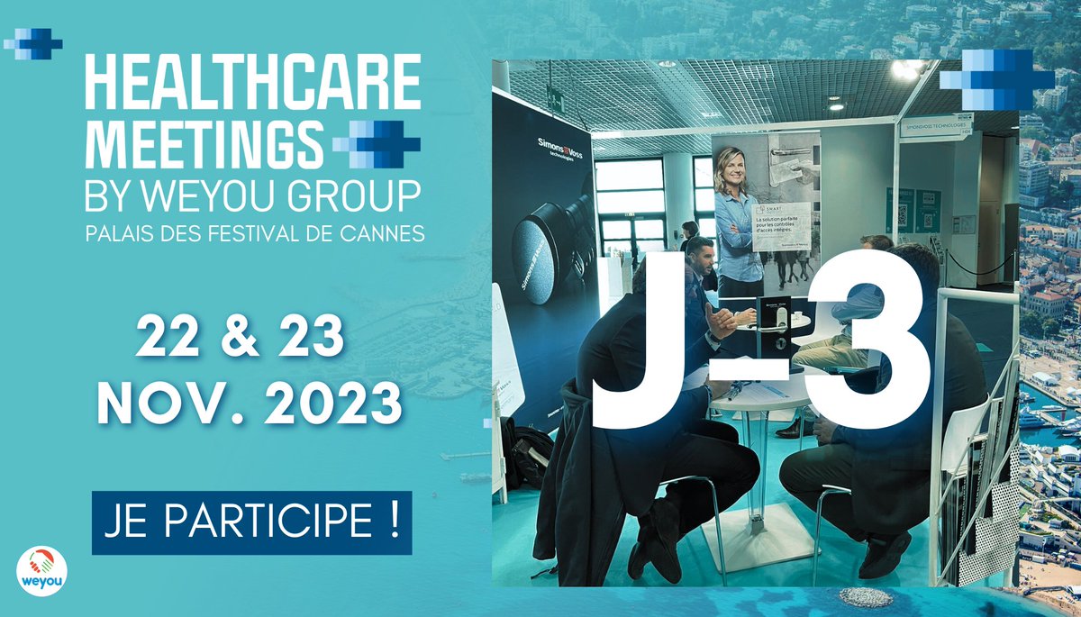 Healthcare Meetings tweet media