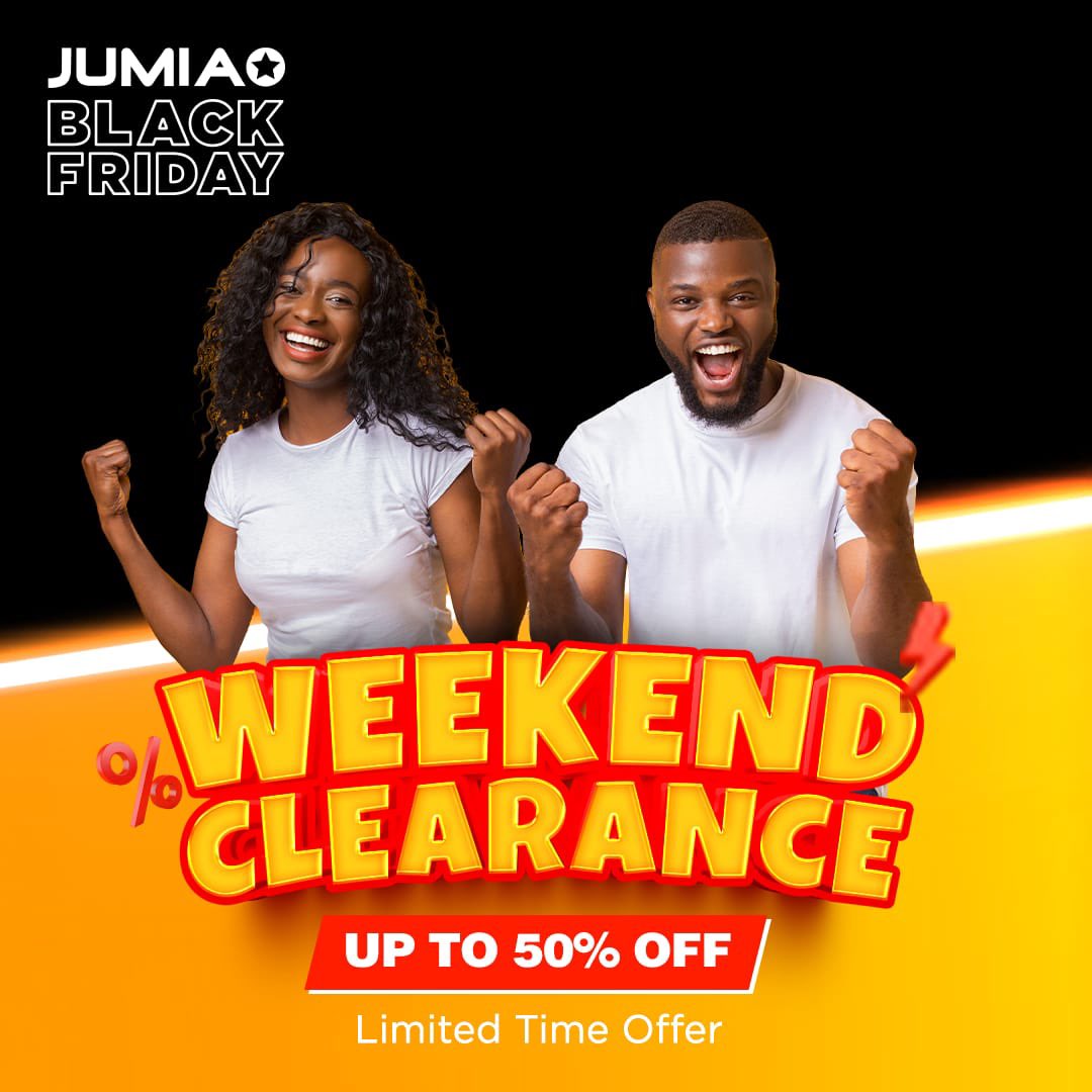 OlisaOsega's tweet photo. Lmao, my friend told me he just bought his 55’’ smart TV for 350k. I just opened the Jumia app and showed him this TV, with a 21% discount. I don laugh am tire 🤣
Better go and get something from the weekend clearance today.
#JumiaNGBlackFriday #LetYourPocketBreathe https://t.co/zHNK1nldki