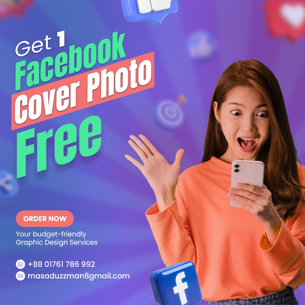 amilon887's tweet image. One free Facebook cover design is available now. Limited-time offer.  Grab yours today! 

Order here 👇
cutt.ly/freecov

#MAGACult #OpenAI #InternationalMensDay #SanjayGadhvi #RanveerSingh #SamAltman #genocide #ManishaRani #paranormal