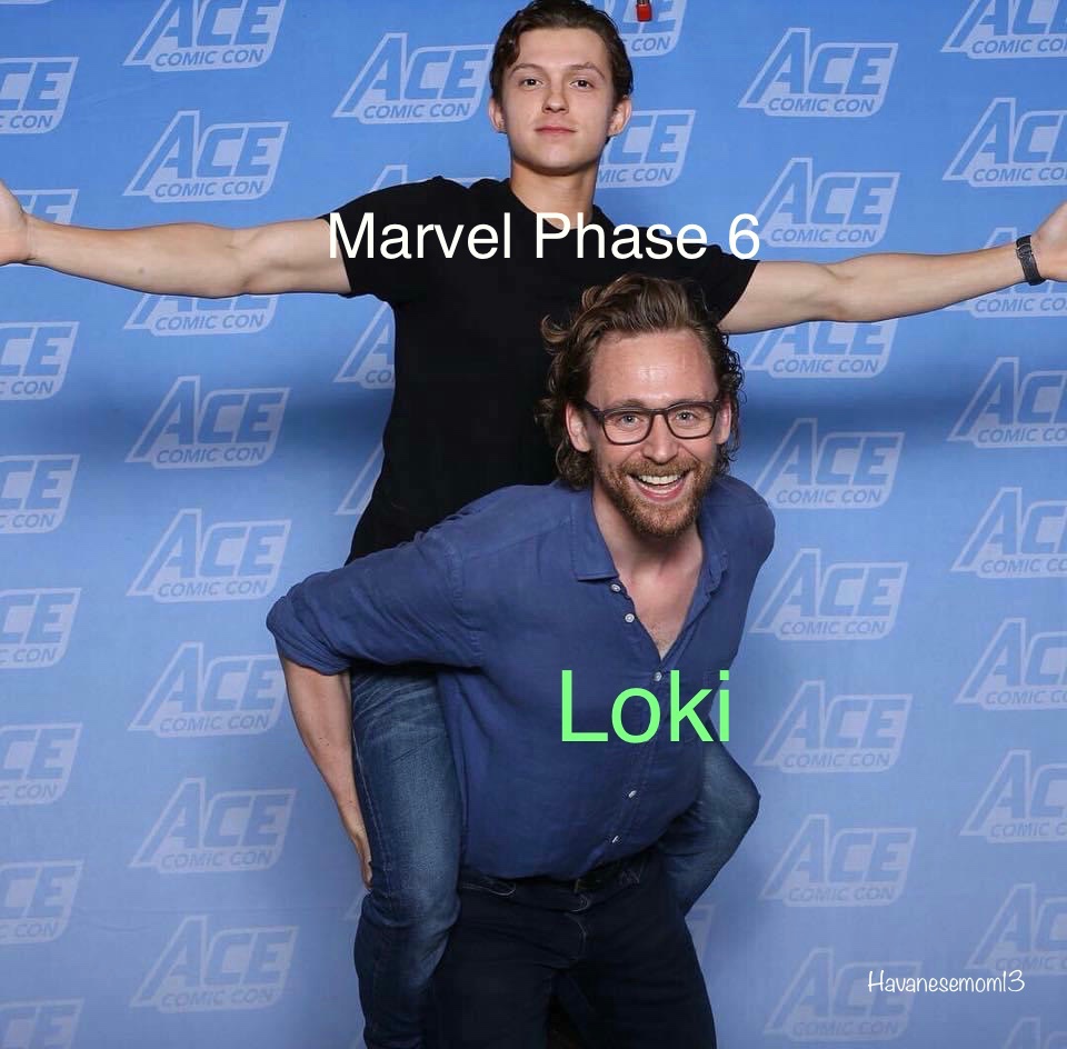 havanesemom13's tweet photo. Loki being the all-father of the MCU future though https://t.co/EB8S5ci3cy