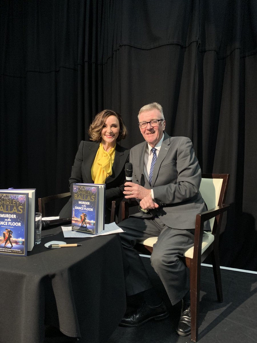John Gillmore (@gillylancs) on Twitter photo A lovely chat with β¦<a href="/ShirleyBallas/">Shirley Ballas</a>β© β¦<a href="/WGBpl/">Winter Gardens BPL</a>β© talking about her new novel #murderonthedancefloor with β¦<a href="/SilverDellBooks/">Book, Bean & Ice Cream</a>β© β¦<a href="/visitBlackpool/">VisitBlackpool</a>β© #strictly A lovely chat with β¦<a href="/ShirleyBallas/">Shirley Ballas</a>β© β¦<a href="/WGBpl/">Winter Gardens BPL</a>β© talking about her new novel #murderonthedancefloor with β¦<a href="/SilverDellBooks/">Book, Bean & Ice Cream</a>β© β¦<a href="/visitBlackpool/">VisitBlackpool</a>β© #strictly