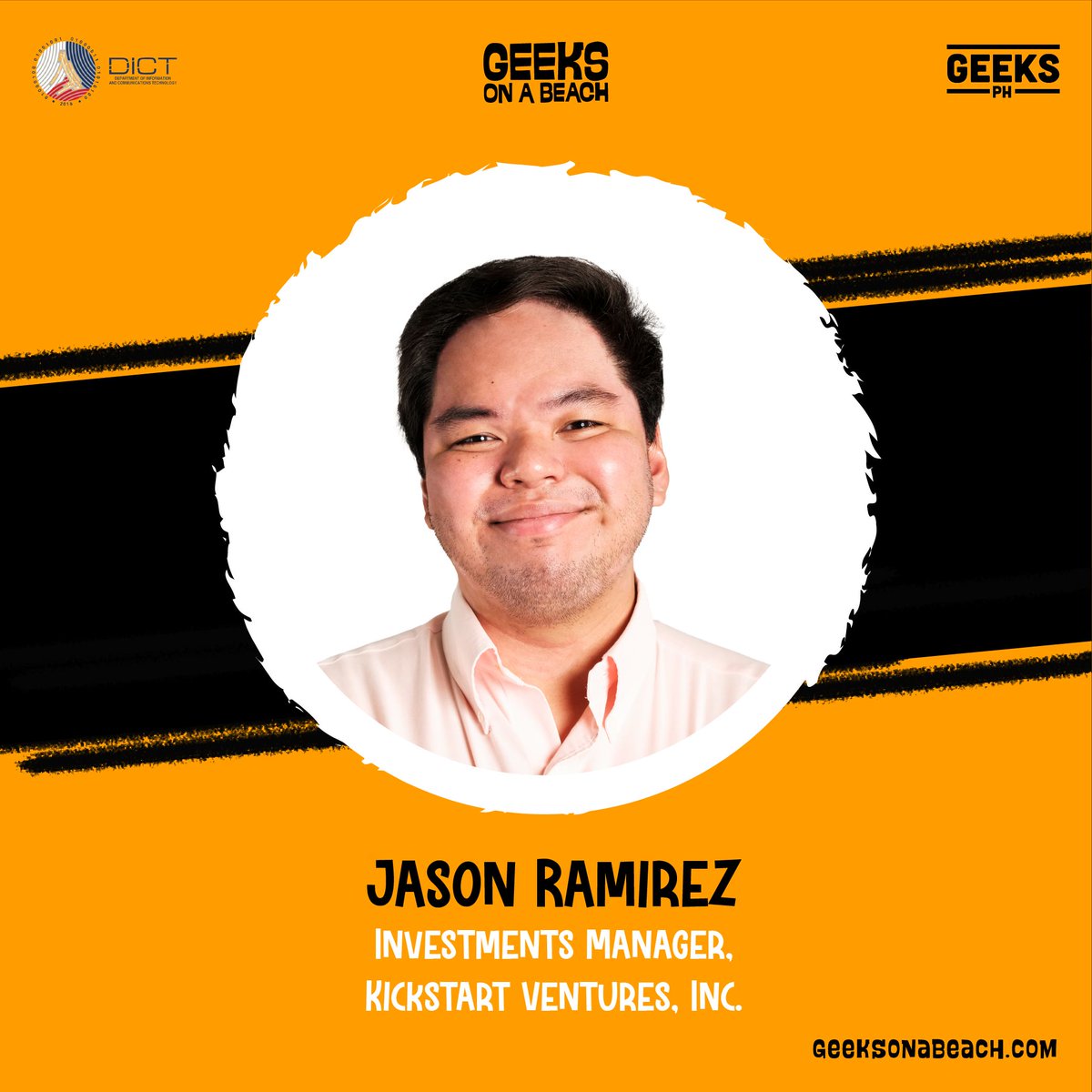 Geeks on a Beach tweet media