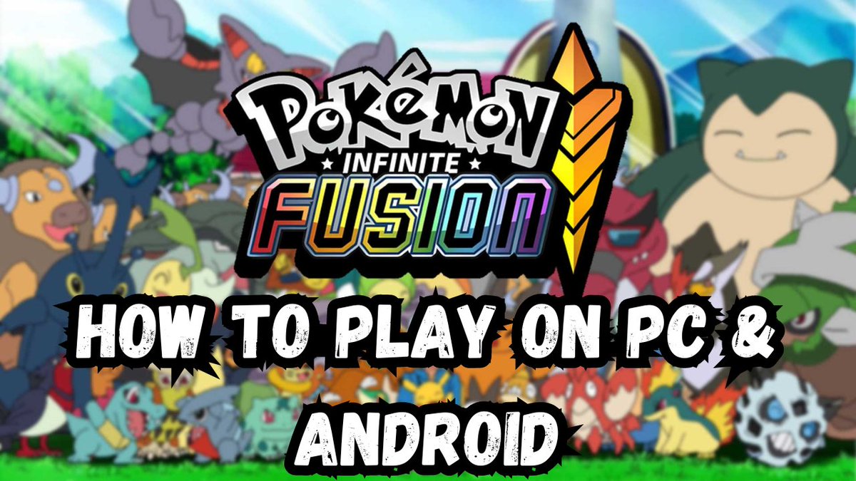 Pokemon Infinite Fusion tweet media