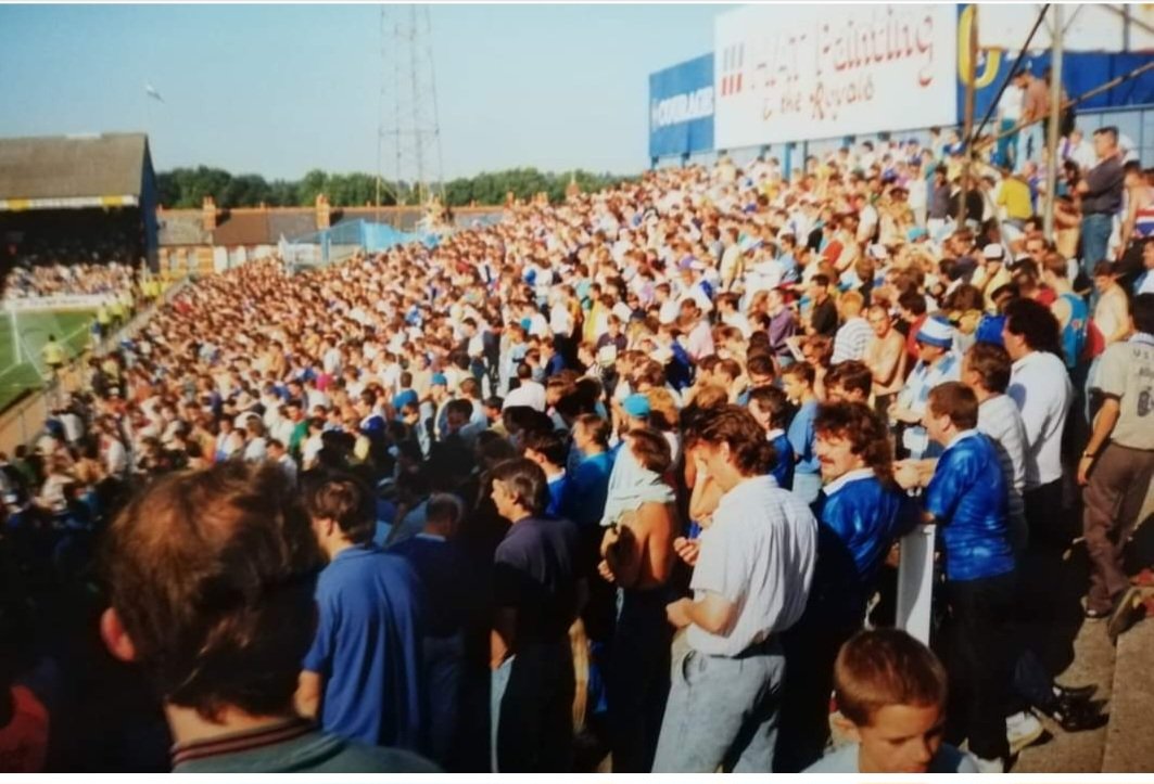 Birmingham at Reading early 90s