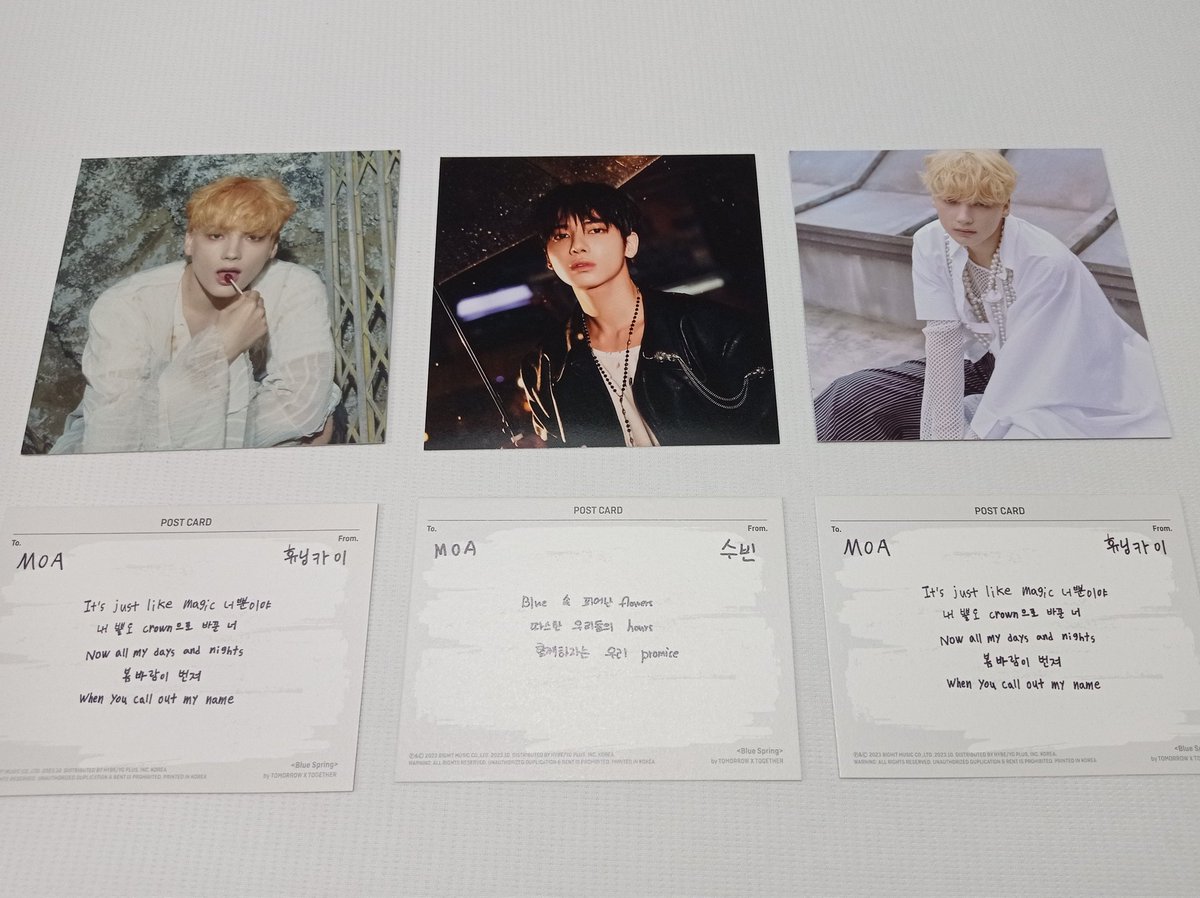 mainlytxt's tweet photo. They're finally home! Unboxing these was so fun! 🥰
Thank you so much @ZMKoreanShop!
#TOMORROW_X_TOGETHER
#TheNameChapter #FREEFALL https://t.co/mh3nlmR29l