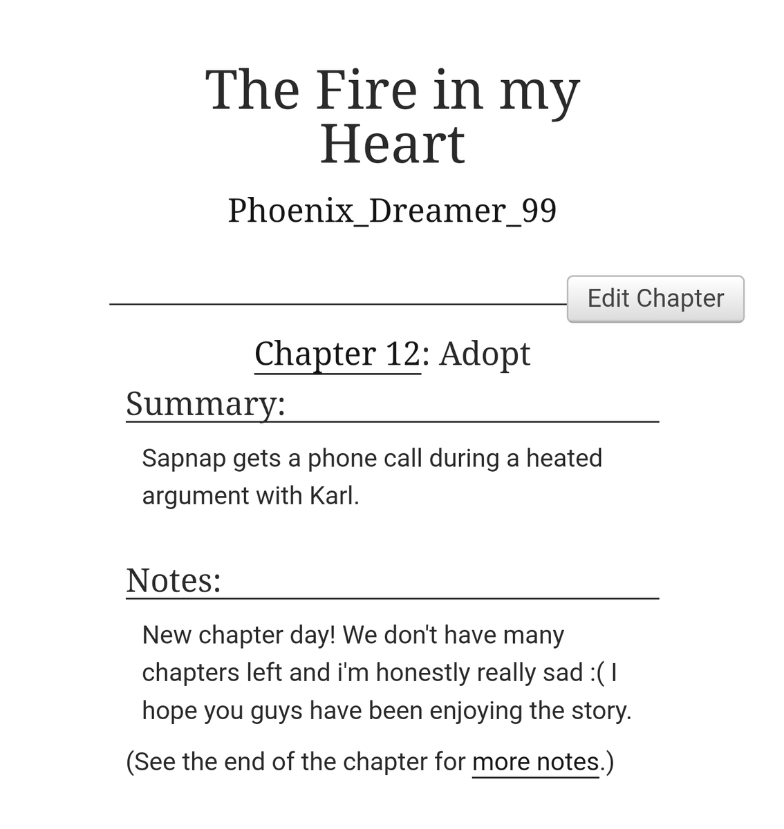 PhoenixDream99's tweet photo. New chapter time! We're coming to the end very soon :( 

#karlnap #sapnap #karljacobs #fanfiction #fanfic #dtk #fanart https://t.co/IX8dVdMl6x