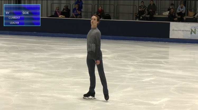 fan_figureskate's tweet photo. ⑤ヤリ・ケスラー🇭🇷
3Lz-3T、2Lo*/ 2A (62.37)

スピンステップの質が高い✨✨
オールレベル4！
#JariKESSLER https://t.co/nxNnaDBqlg