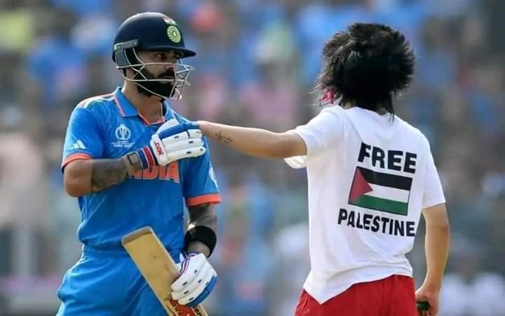 Kanwal__135's tweet photo. This was bound to happen

#FreePalestine #stopbombingpalestine #INDvsAUSfinal #ViratKohli𓃵 https://t.co/4aaQ9zpQGx