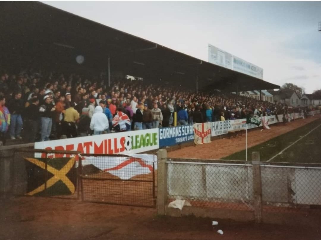 Birmingham at Torquay early 90s