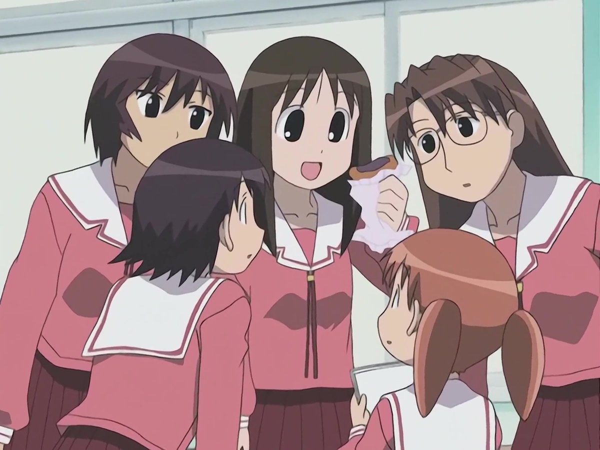 Azumanga Daioh Screencaps (@AzumangaCaps) on Twitter photo 2023-11-19 13:05:04