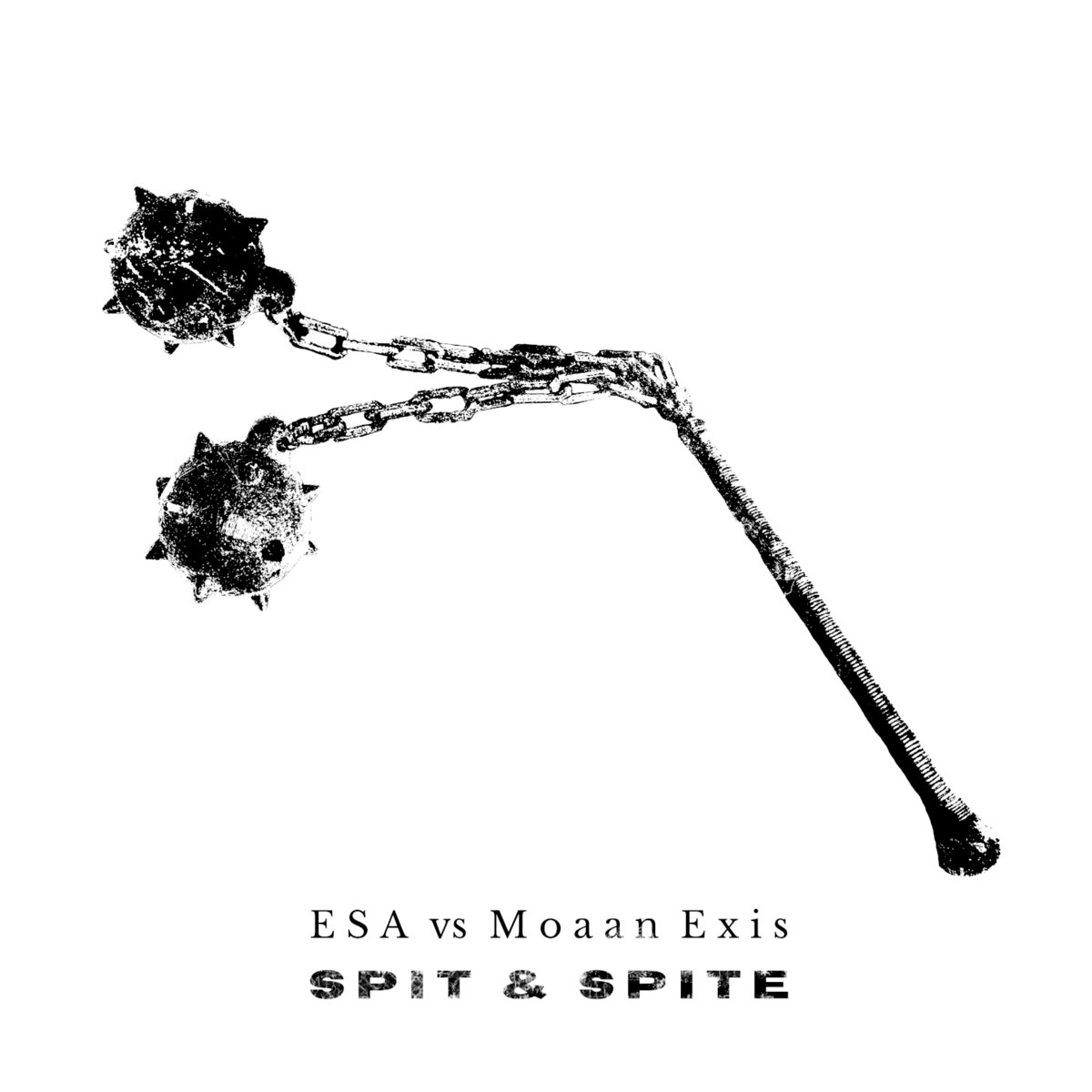 Two titans in the industrial scene collide. ESA: Electronic Substance Abuse and MOAAN EXIS craft a highly excitable rhythmic noise / industrial crossover double A-side. And the results are grand. brutalresonance.com/feature/review…