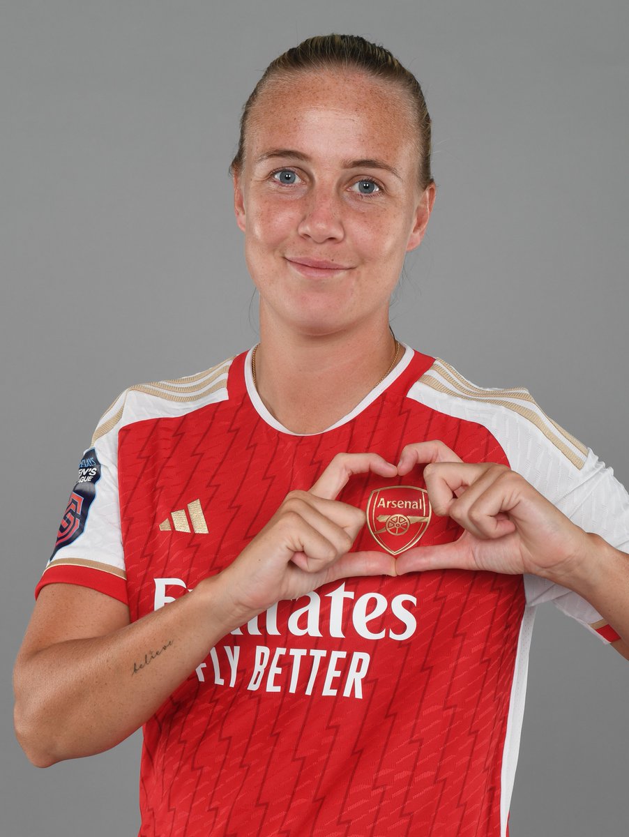 ArsenalWFC's tweet photo. A first @BarclaysWSL start since November 2022.

Our Meado ❤️ https://t.co/XdsGiGRTpi