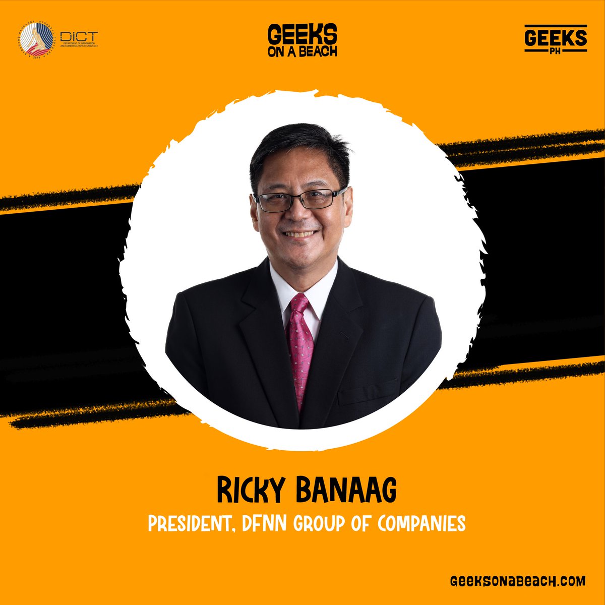 Geeks on a Beach tweet media