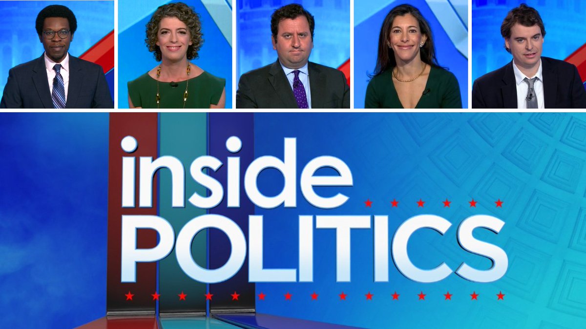 Haley surges in the polls but does Trump already have the nomination locked up? Plus the Israel-Hamas war divides Democrats. And the latest on the House GOP turmoil @mkraju @mollyesque @IsaacDovere @ToluseO @burgessev @juliehdavis #InsidePolitics 11aE
