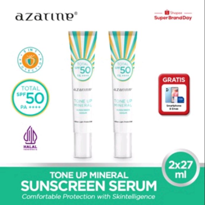 krokochanu's tweet photo. Azarine semua semuaaa di flash sale in 😭😭

[Twin Pack] Tone Up Mineral Sunscreen Serum [LOLOS UJI INVIVO INVITRO]
🏷️75k
🛒https://t.co/vONqtxqqKy

Barrier Moisturizer Series  
🏷️38k
🛒https://t.co/IzOeqZGNpo

Bronzy Cheeks Kit Bronzer + Blush On
🏷️69k
🛒https://t.co/XbgQrK5NWc https://t.co/VCK8WyWJ1N