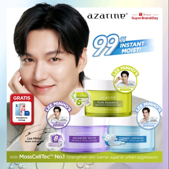 krokochanu's tweet photo. Azarine semua semuaaa di flash sale in 😭😭

[Twin Pack] Tone Up Mineral Sunscreen Serum [LOLOS UJI INVIVO INVITRO]
🏷️75k
🛒https://t.co/vONqtxqqKy

Barrier Moisturizer Series  
🏷️38k
🛒https://t.co/IzOeqZGNpo

Bronzy Cheeks Kit Bronzer + Blush On
🏷️69k
🛒https://t.co/XbgQrK5NWc https://t.co/VCK8WyWJ1N