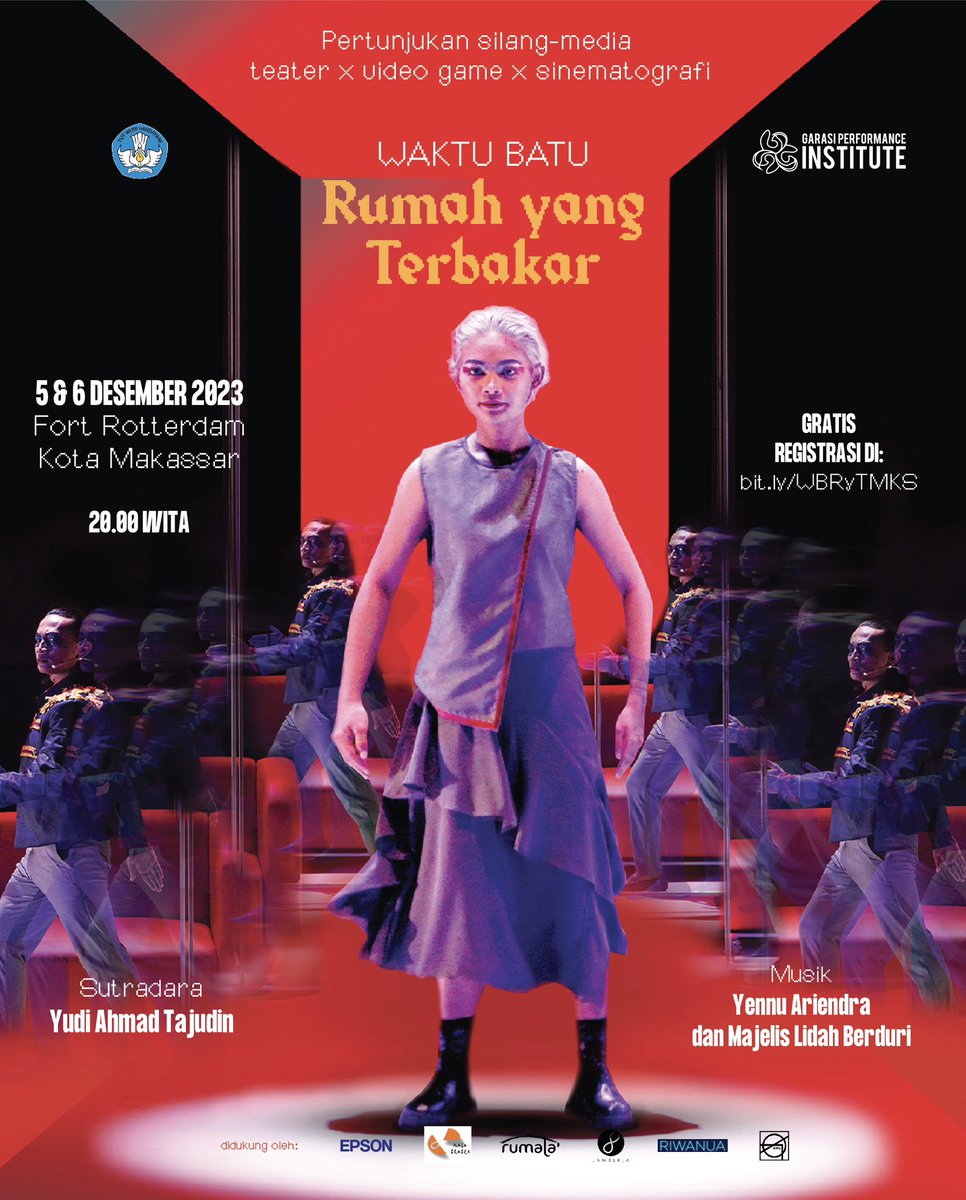 Setelah tampil di Jogja dan Jakarta, WB.RyT akan hadir di Kota Makassar! Kabari kawan-kawan di Makassar mari berjumpa di awal Desember 🔥

Daftar di sini: bit.ly/WB.RyTMKS