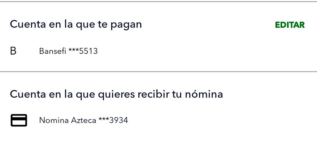 angelesvilchis's tweet photo. @BancoAzteca Ayúdame tengo mi nómina con BANCO DEL BIENESTAR y desde la app (imagen 1) para después de verificar mis datos (imagen 2) donde dice que la cuenta es propia de BANCO AZTECA esto desde hace más de 1 año y aún no puedo hacerlo hasta en sucursal fui @RicardoBSalinas gracias https://t.co/tbkFfi3aVi