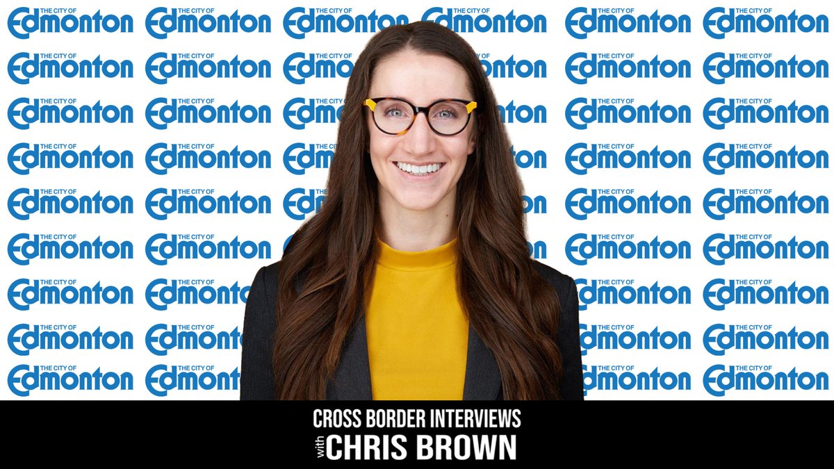 CrossBorderPod's tweet photo. CROSS BORDER INTERVIEWS:
@CityofEdmonton Councillor @AshleyASalvador
📽️ Youtube: https://t.co/kNMhd293ju
🎧Listen: https://t.co/UKaPp9tunm
💻 Website: https://t.co/j3oQQiO4Jn
#localgovernment #Municipality #CrossBorderInterviews https://t.co/H0YGep4n8A