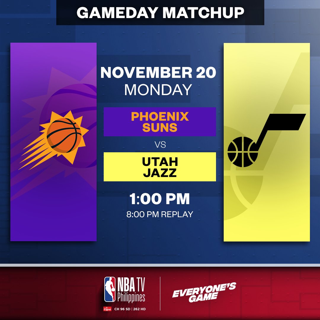 Wild, wild West The Los Angeles Lakers look to exact revenge on the Houston Rockets, while the Phoenix Suns hope to go 2-0 against the Utah Jazz in back-to-back games!