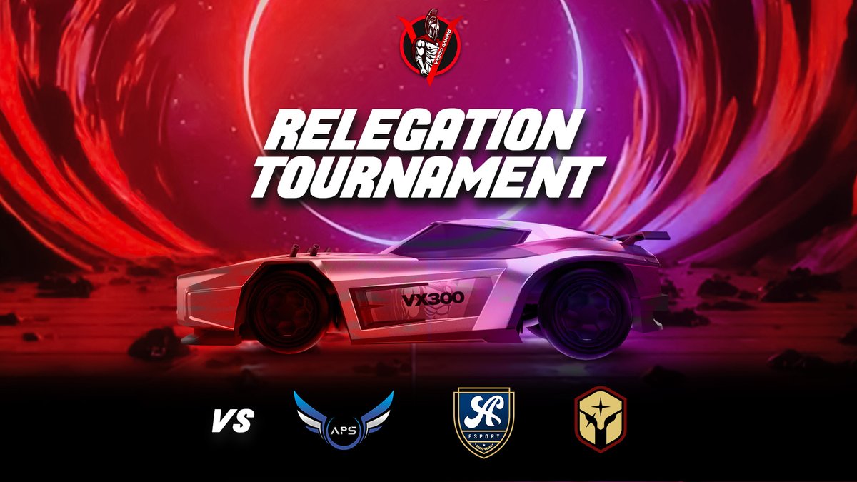 Today, the final chance, the last opportunity to stay in @IRC_RL's most important circuit. The Relegation Tournament begins. Follow us at 15.00 on twitch.tv/italianrocketc… #wearevx300 #italianrocketchampionship #rocketleague #KeepItFresh @vigorsolitalia @lenovoitalia