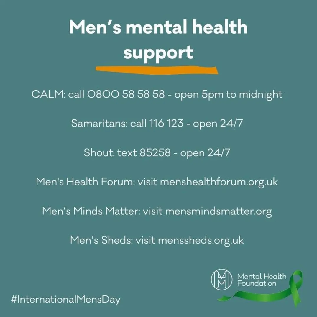 #Mensmentalhealth is important not just today, but every day at #theoctopusfoundati8n

#thetentacletowers #internationalmensday
