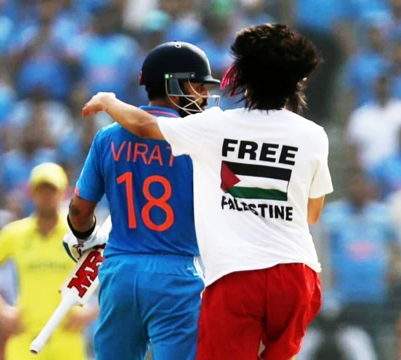 The Voice of Millions of Indian 
And Australian Cricket Lovers!
#FreePalestine 
#INDvsAUSFinal