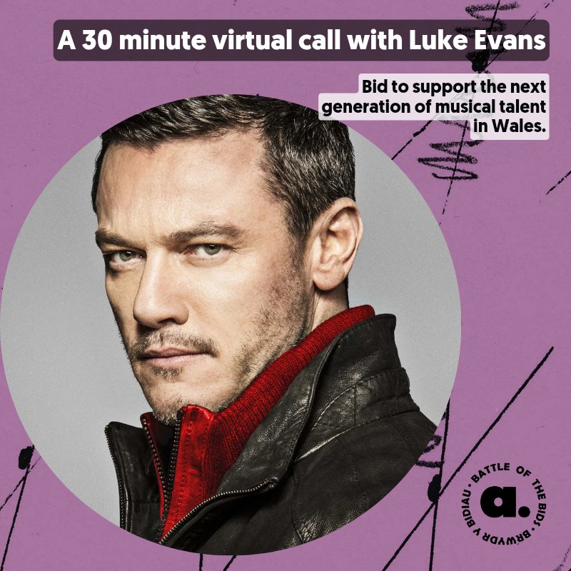 WIN! 🏆😱 It's no secret that Wales is greatly gifted with talent. Your support will directly develop young music careers in Wales 🏴󠁧󠁢󠁷󠁬󠁳󠁿 Diolch o galon @TheRealLukevans for supporting Anthem and donating such an iconic prize! #anthembotb #musicfundraiser 👉uk.givergy.com/anthembotb/